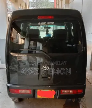 Toyota Pixis 2012 Black