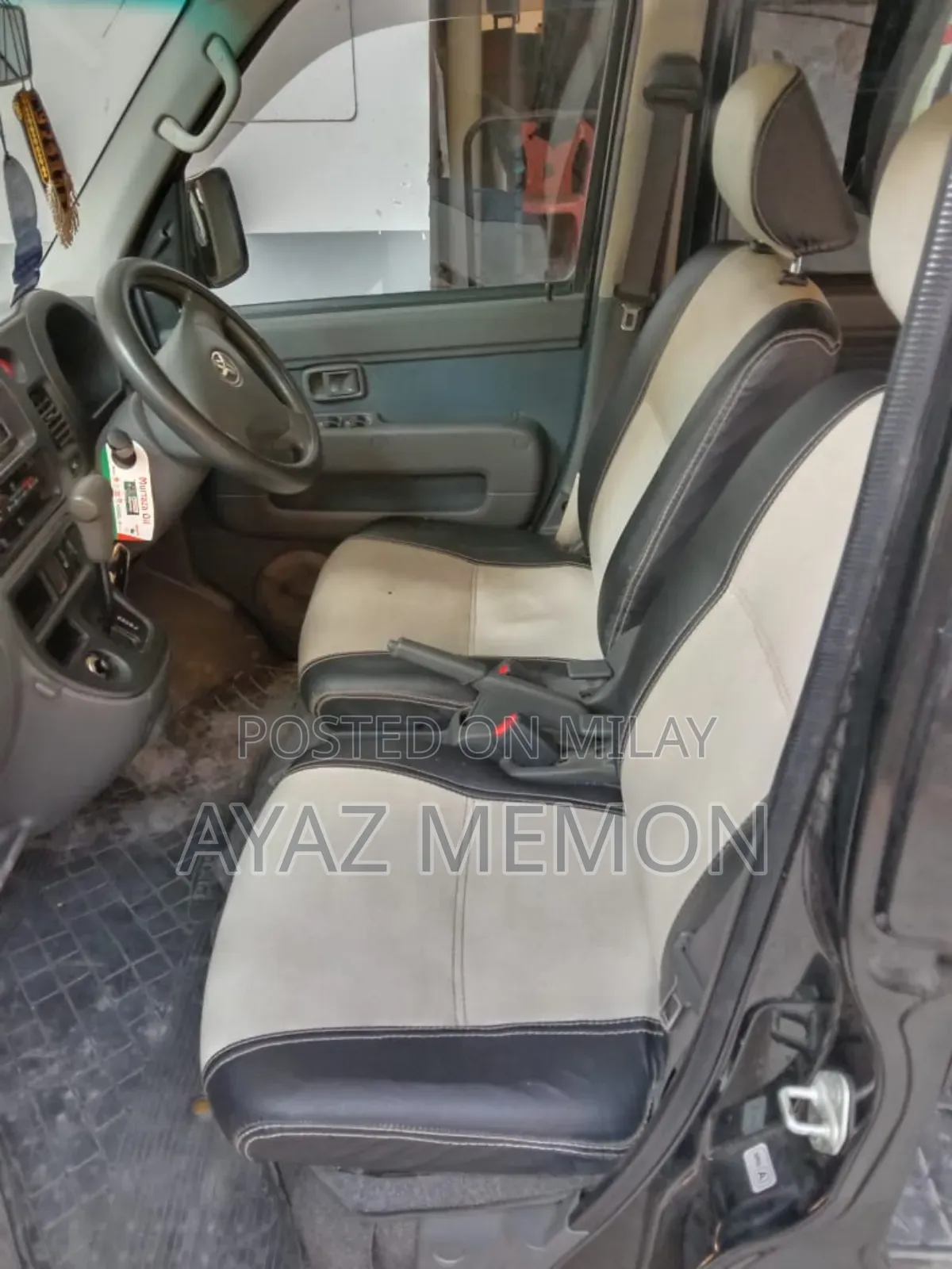 Toyota Pixis 2012 Black