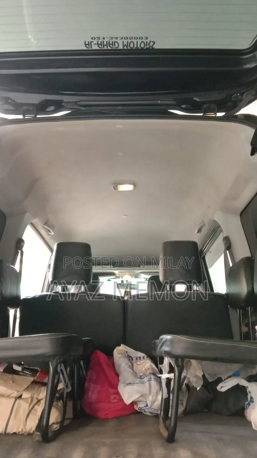 Toyota Pixis 2012 Black