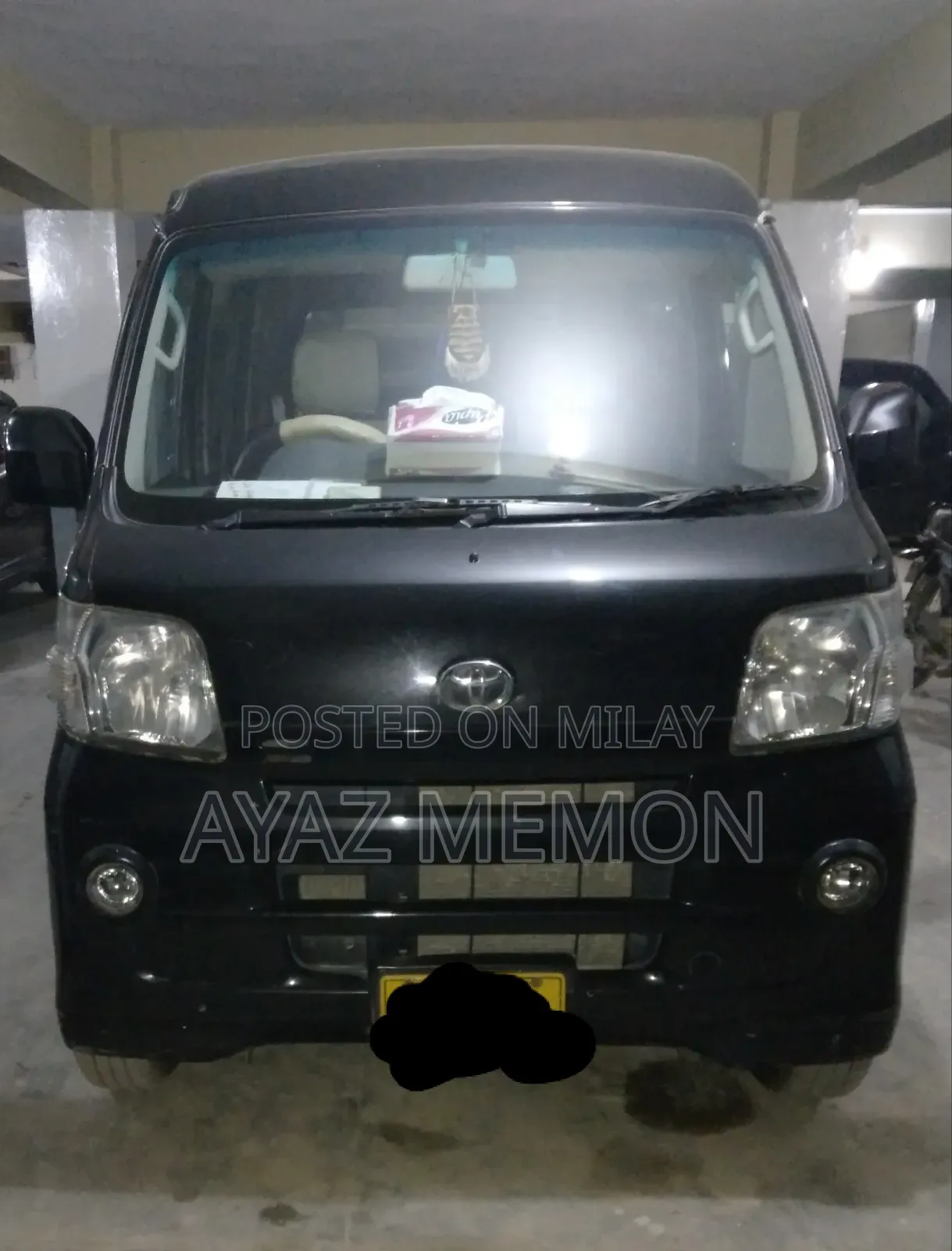 Toyota Pixis 2012 Black