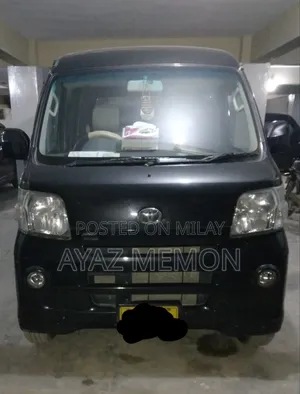 Toyota Pixis 2012 Black