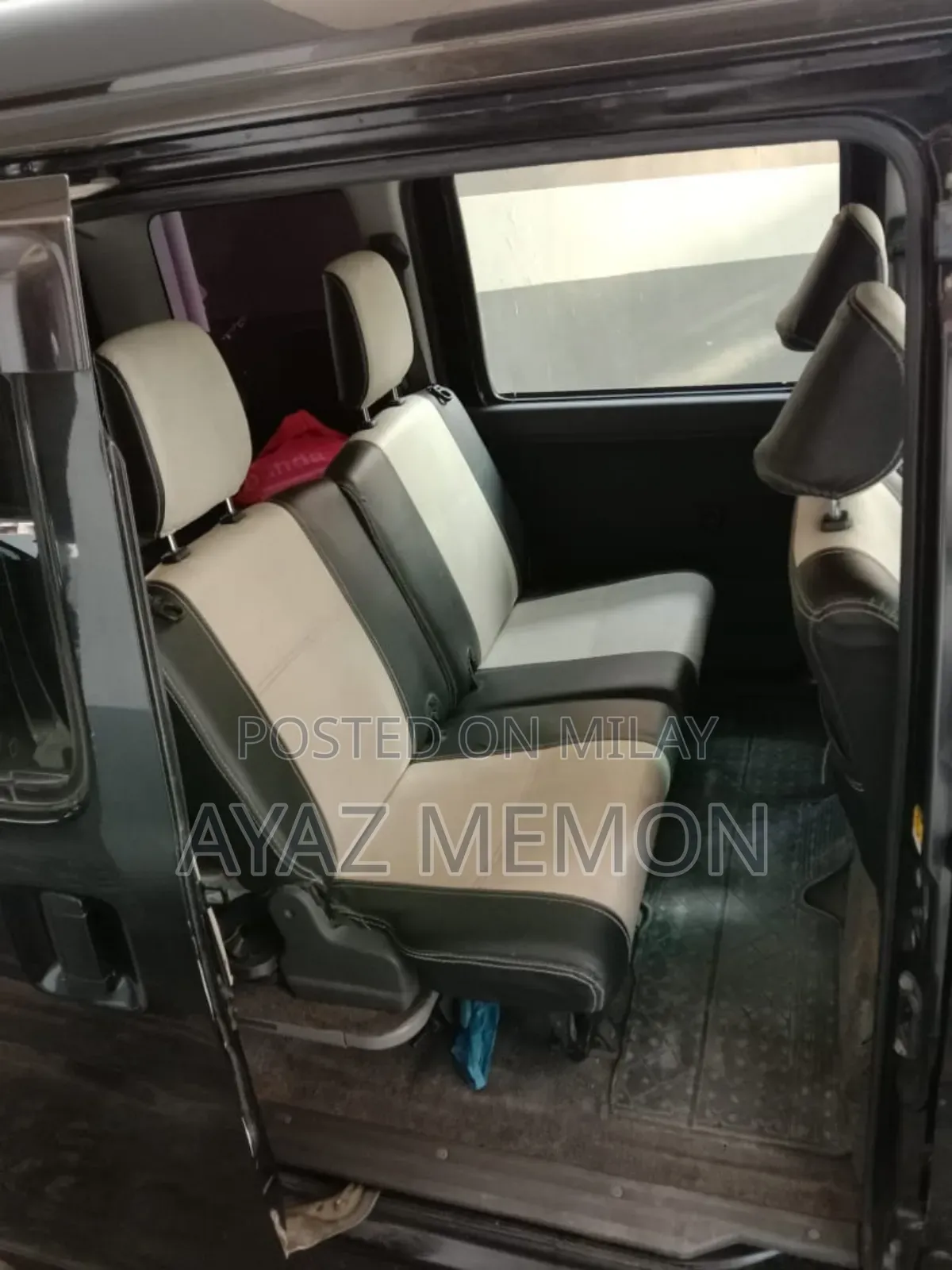 Toyota Pixis 2012 Black