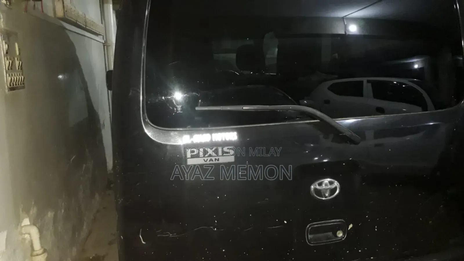 Toyota Pixis 2012 Black