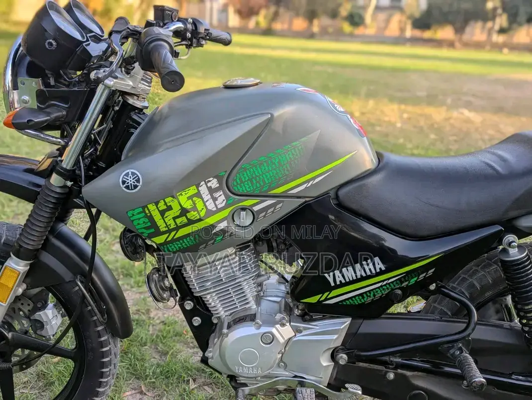 Yamaha YBR 2022