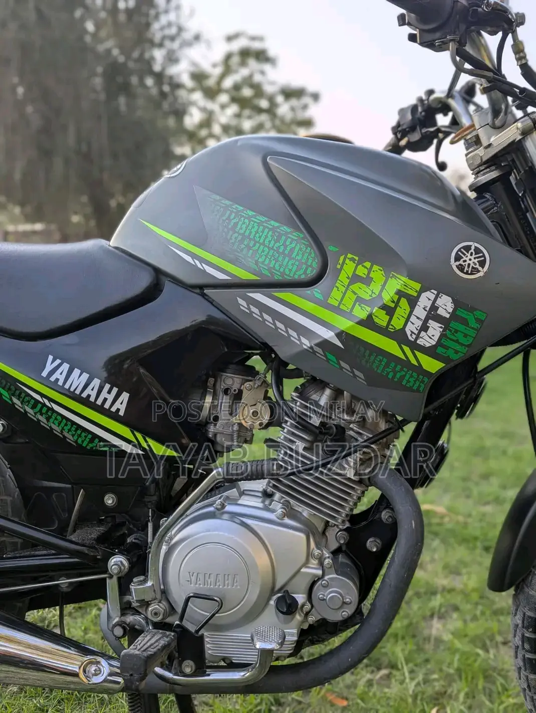 Yamaha YBR 2022