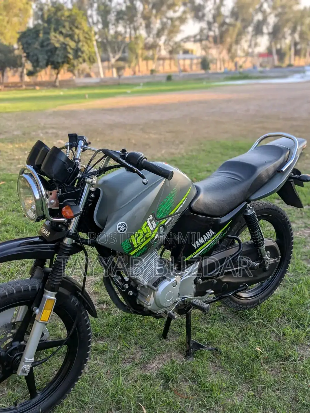Yamaha YBR 2022