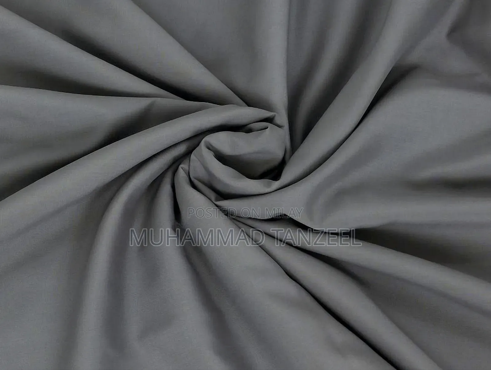 Men's Unstitched Wash and Wear Plain Suit