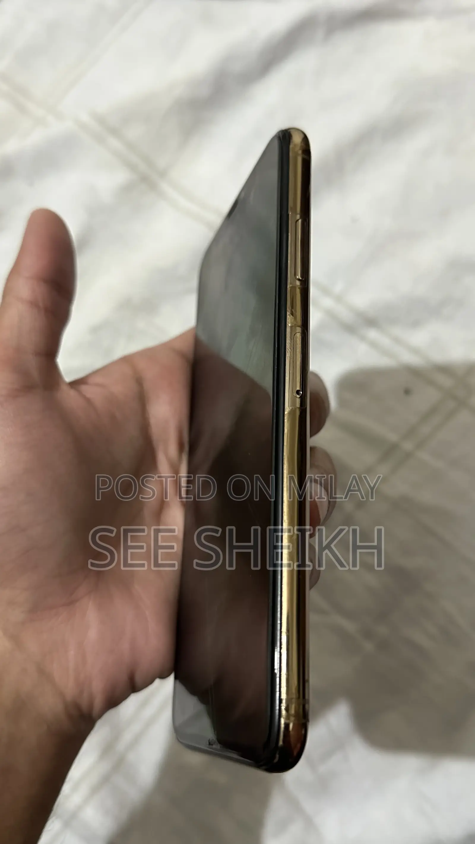 Apple iPhone XS Max 64 GB Gold