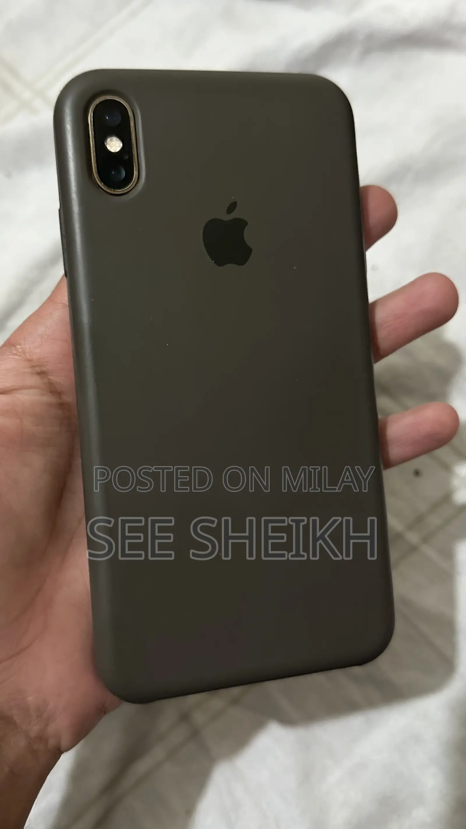 Apple iPhone XS Max 64 GB Gold