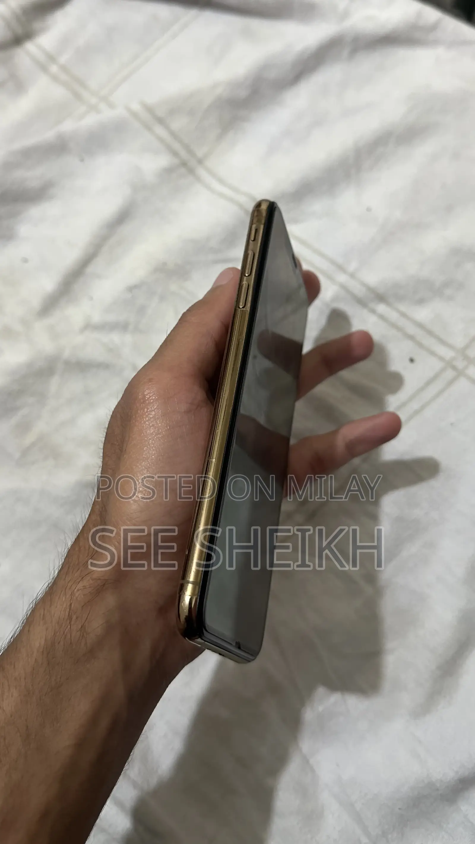 Apple iPhone XS Max 64 GB Gold