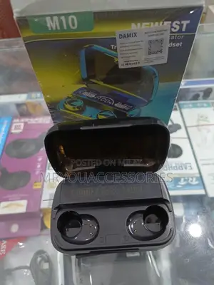 Photo - M10m10 M90 TWS Airpods Whatsapp Number