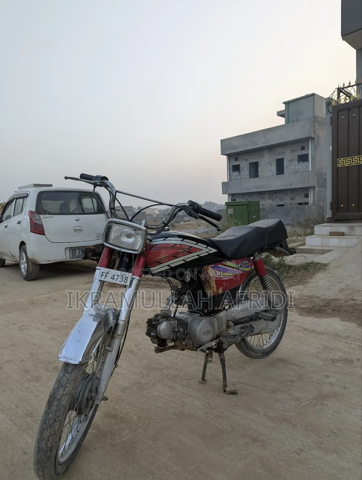 Custom Built Motorcycles 2011 Red