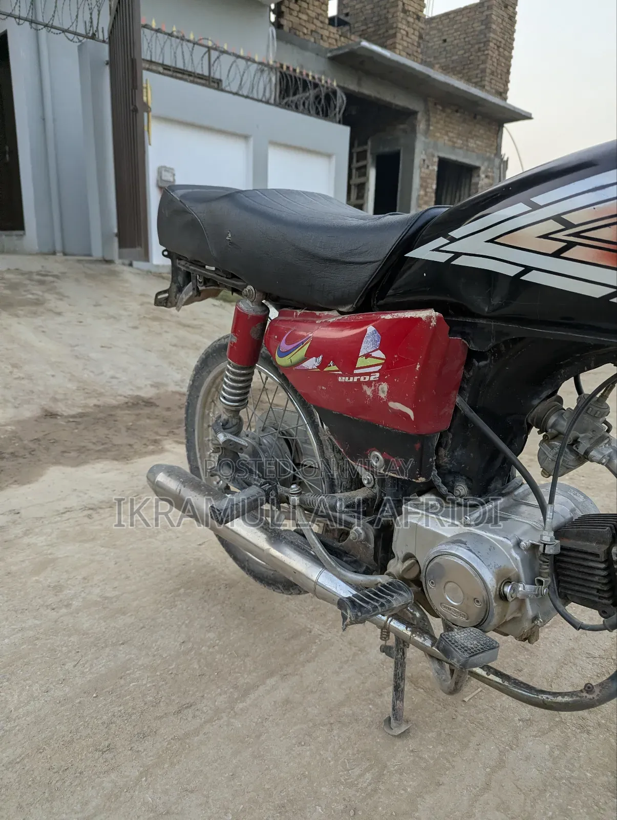 Custom Built Motorcycles 2011 Red