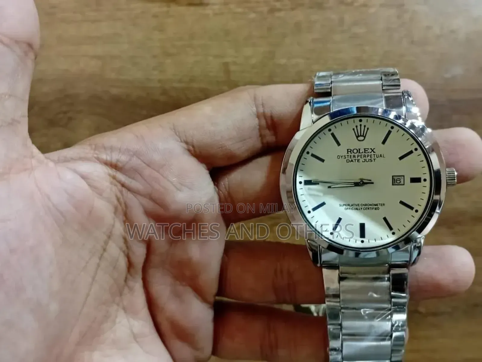 Men's Stainless Steel Watch