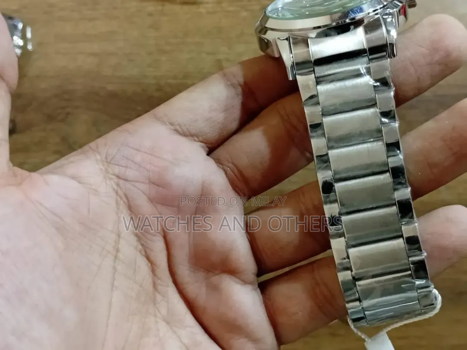 Men's Stainless Steel Watch