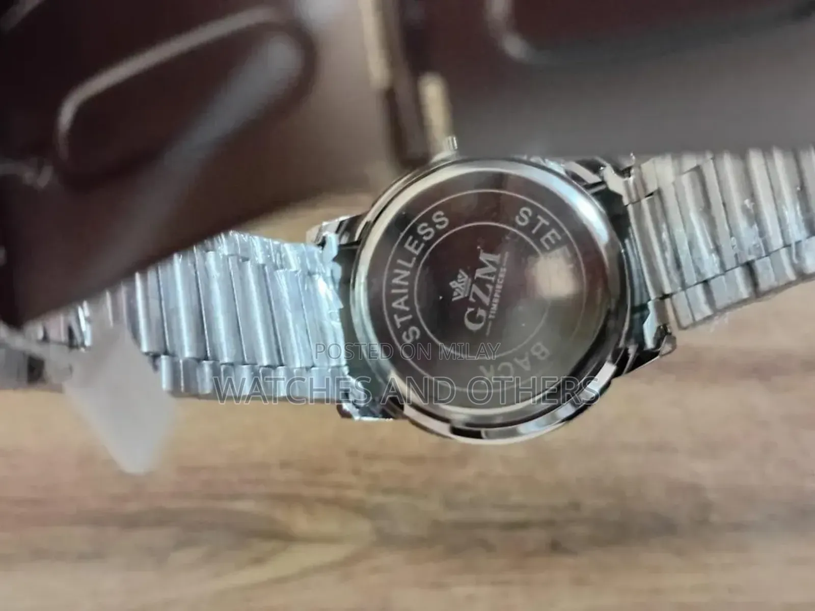 Men's Stainless Steel Watch