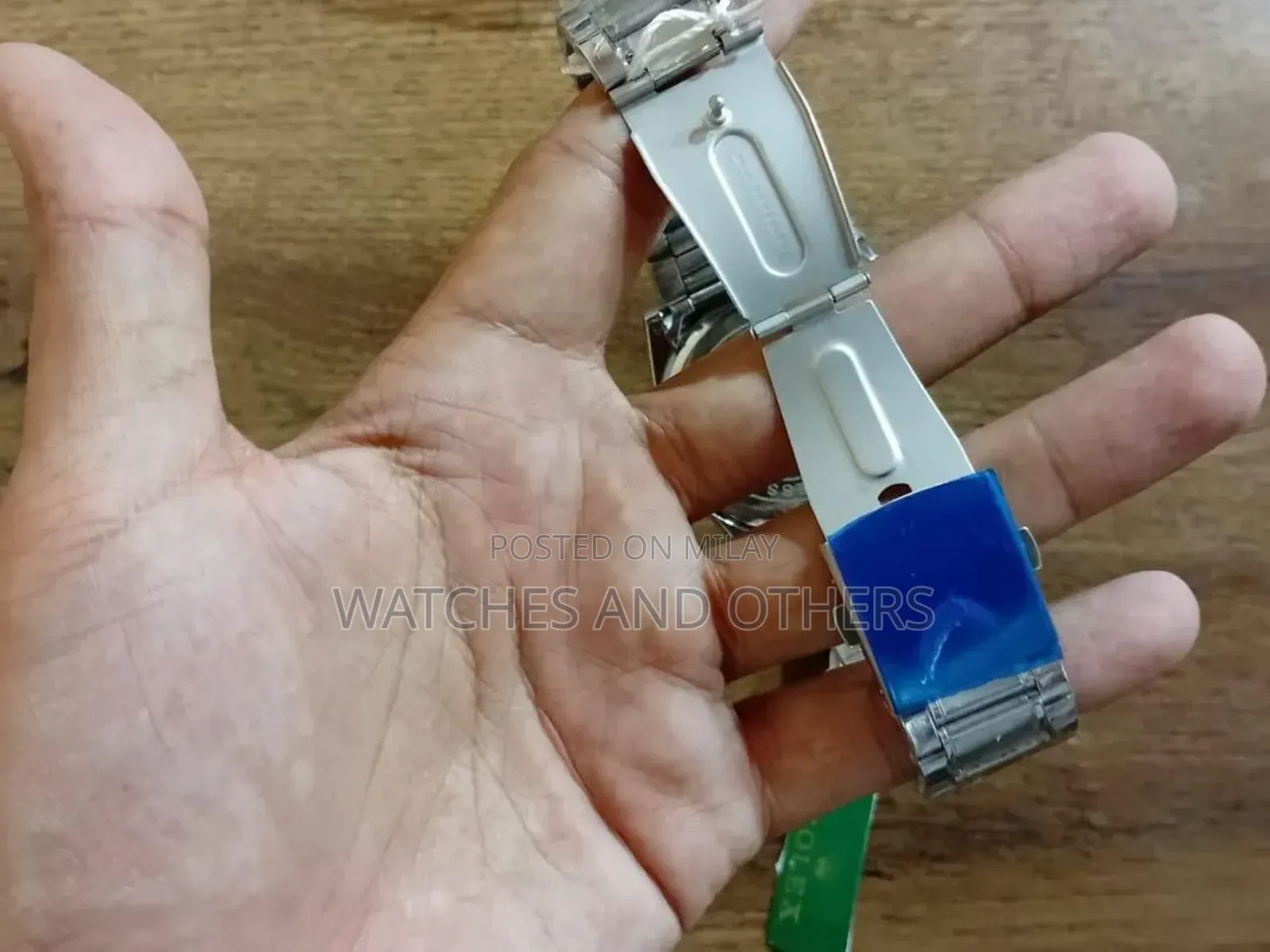 Men's Stainless Steel Watch