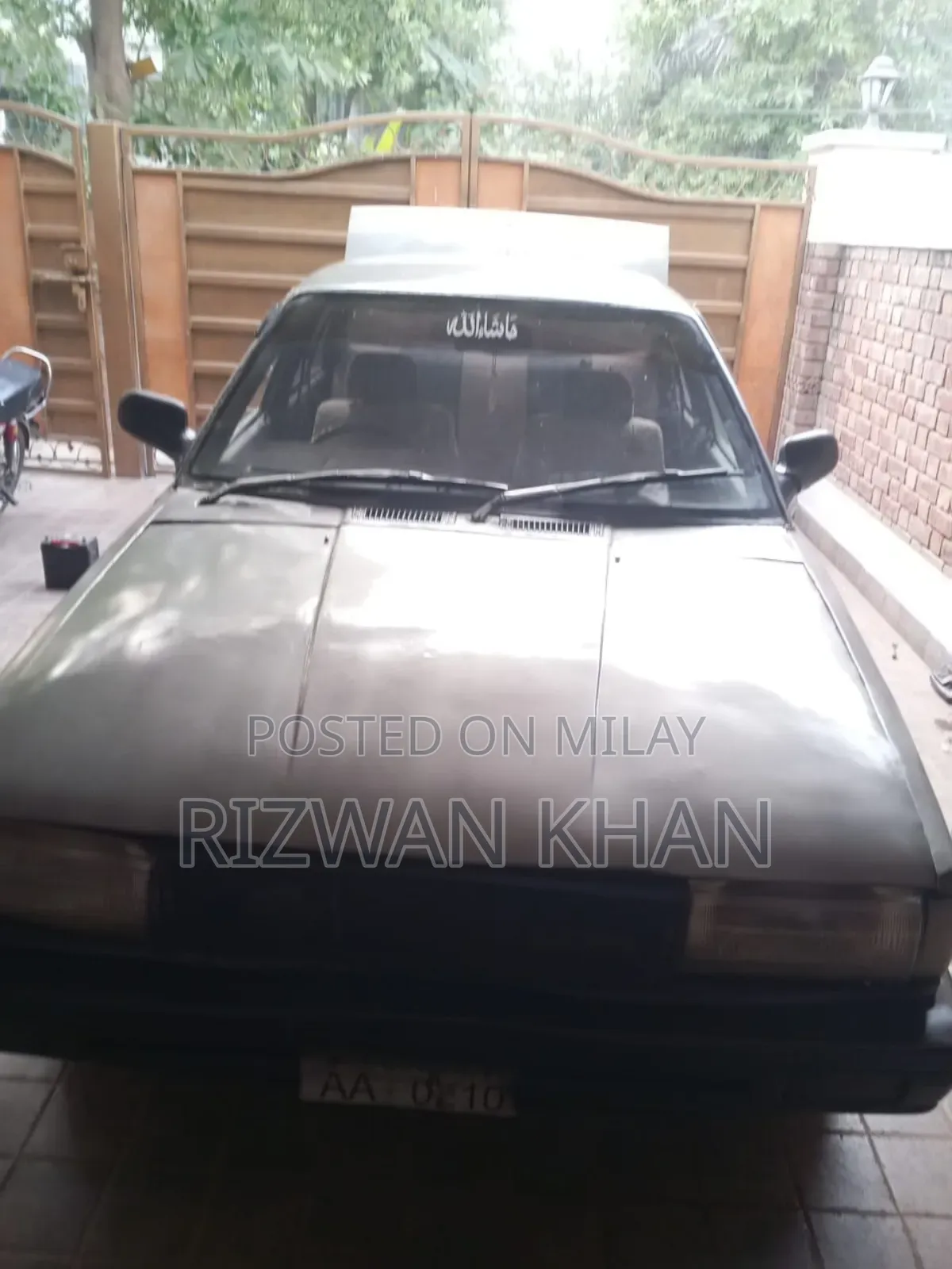 Nissan Sunny B12 Sedan 1.0 1986 Silver