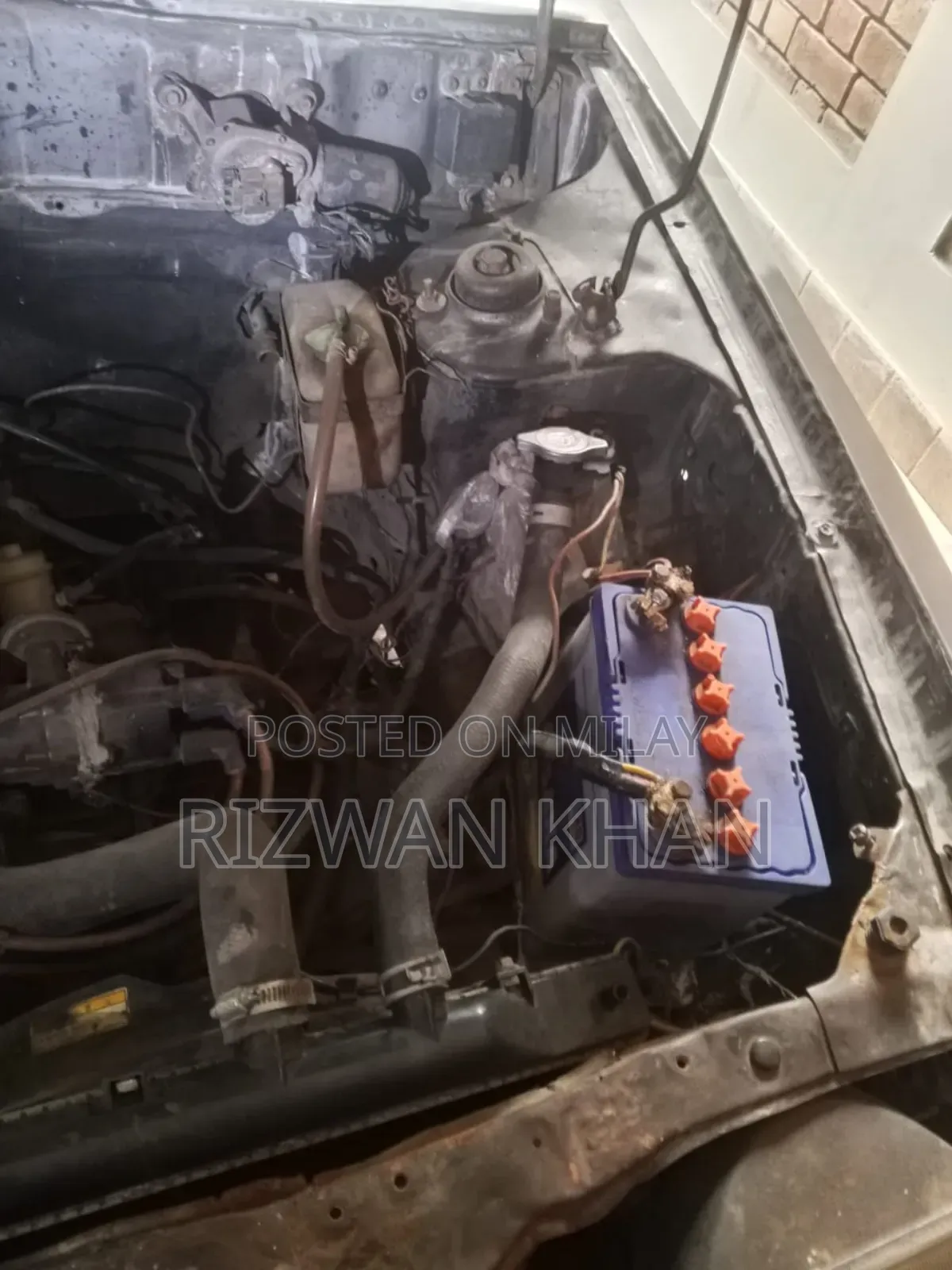 Nissan Sunny B12 Sedan 1.0 1986 Silver