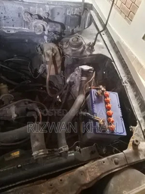 Nissan Sunny B12 Sedan 1.0 1986 Silver