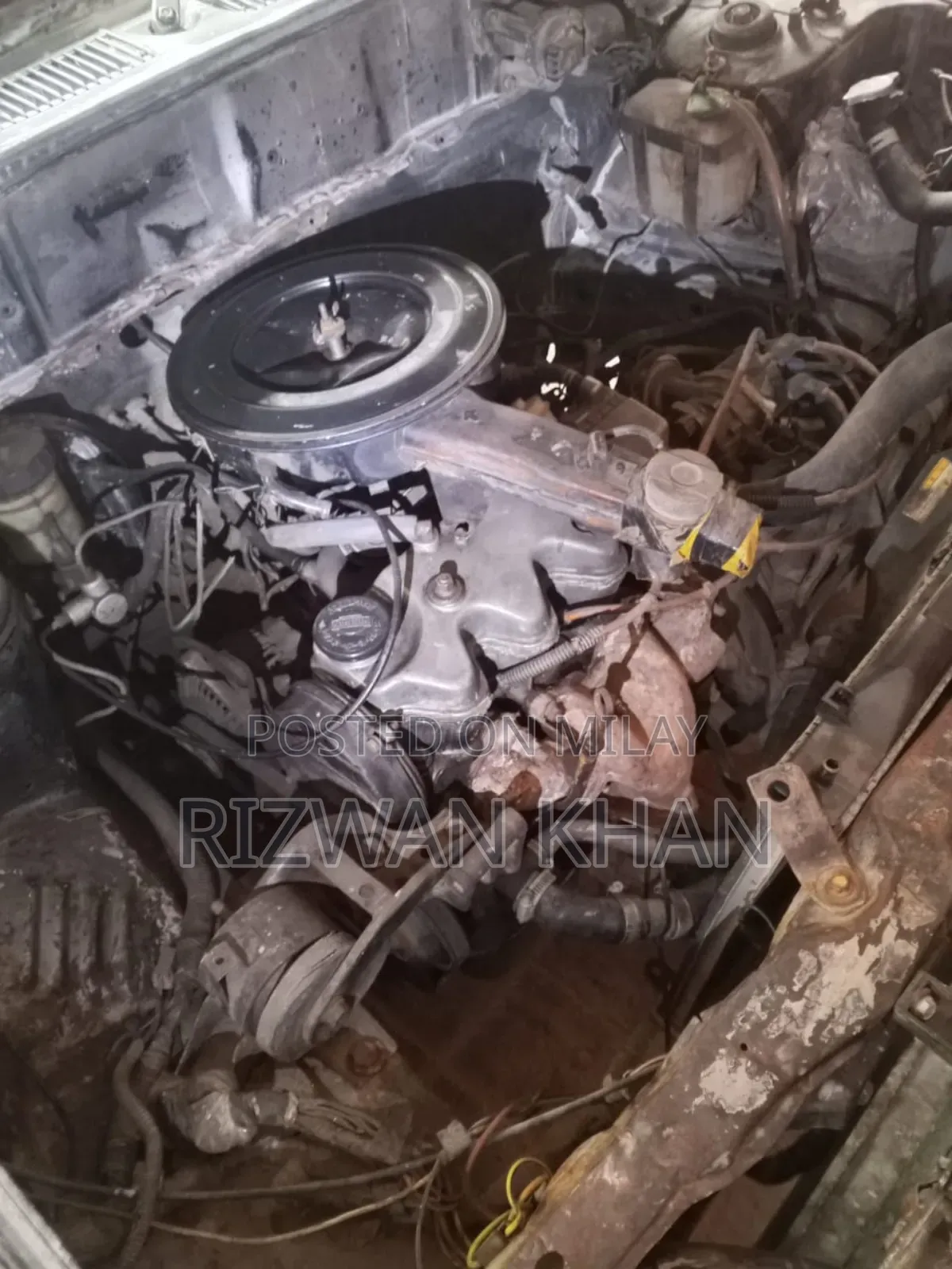 Nissan Sunny B12 Sedan 1.0 1986 Silver