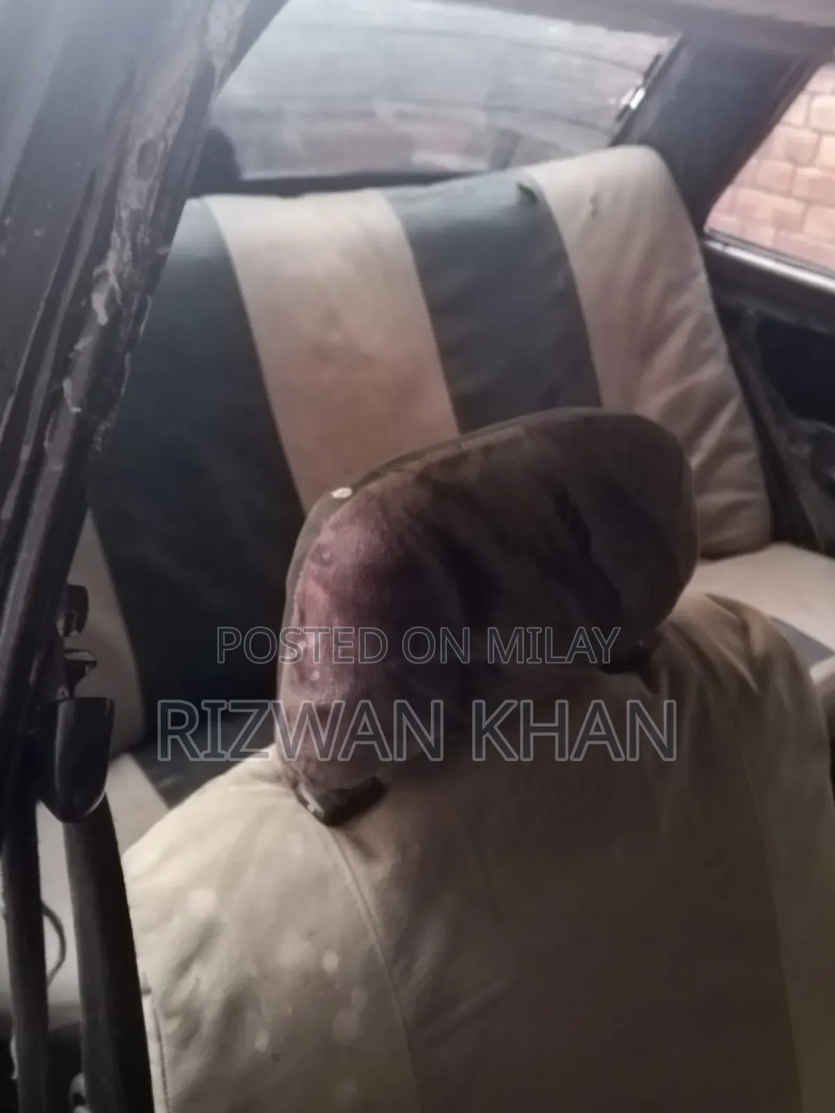 Nissan Sunny B12 Sedan 1.0 1986 Silver