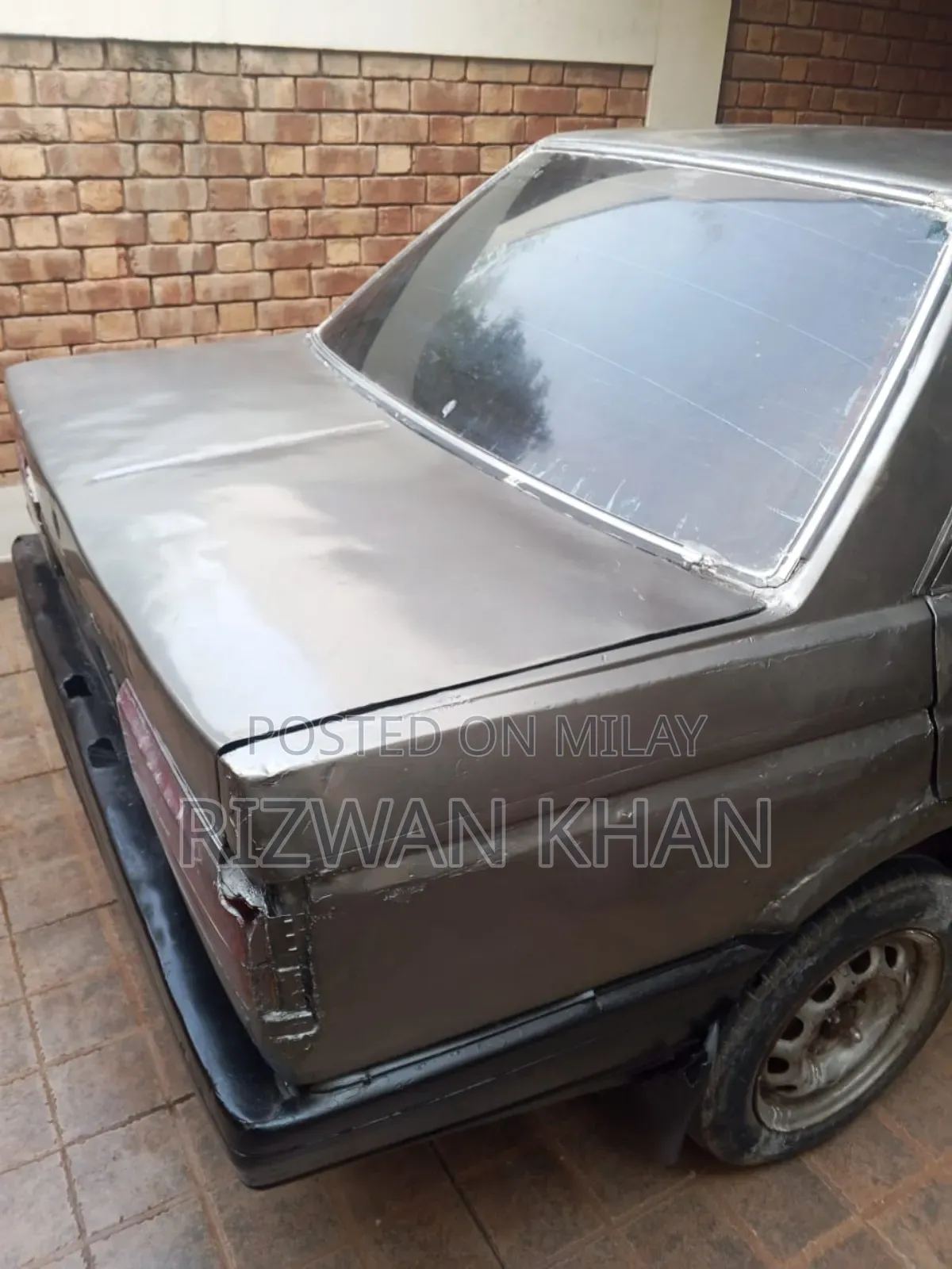 Nissan Sunny B12 Sedan 1.0 1986 Silver