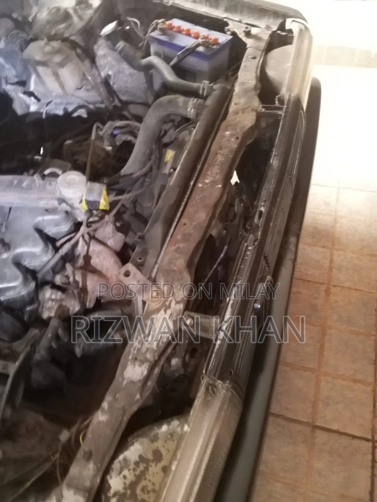 Nissan Sunny B12 Sedan 1.0 1986 Silver