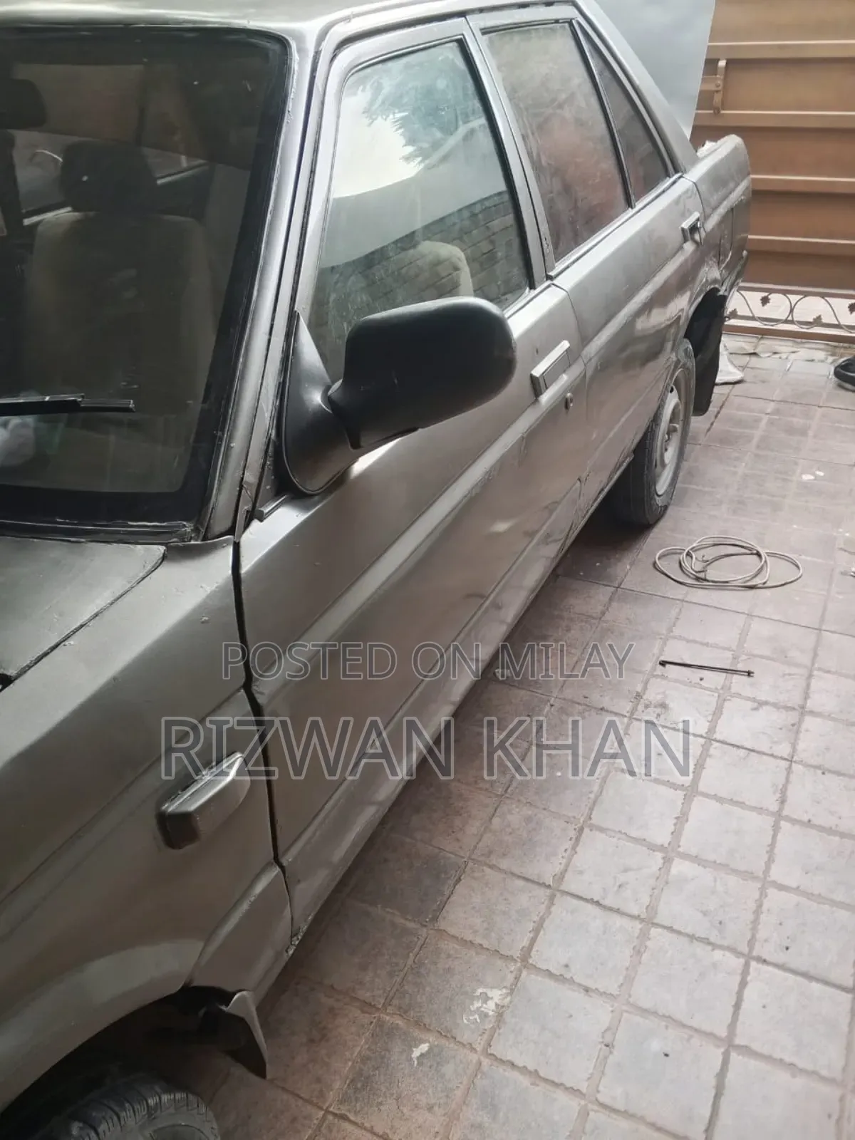 Nissan Sunny B12 Sedan 1.0 1986 Silver
