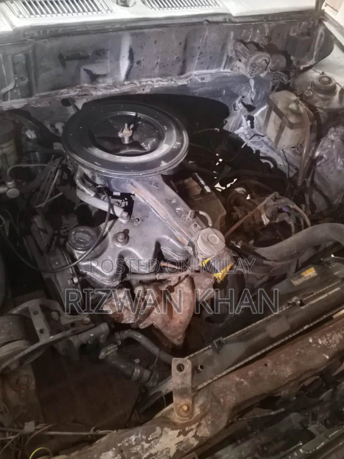 Nissan Sunny B12 Sedan 1.0 1986 Silver