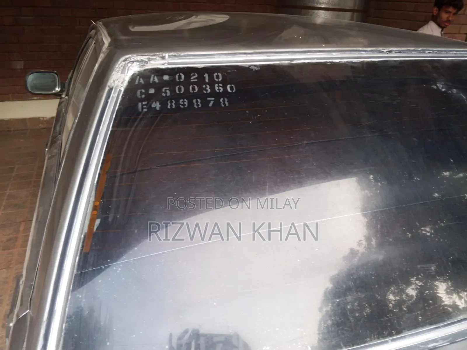 Nissan Sunny B12 Sedan 1.0 1986 Silver