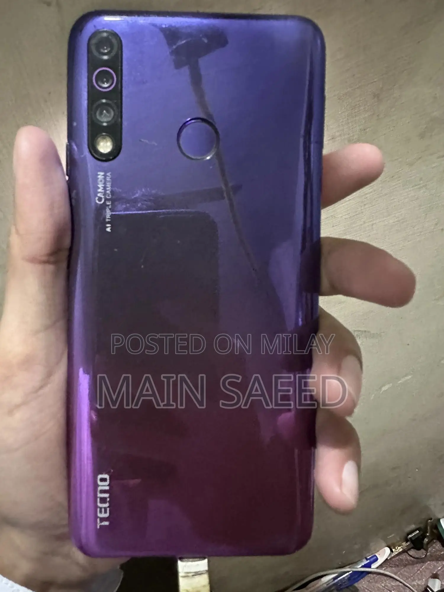 Tecno Camon 12 Air 32 GB Purple