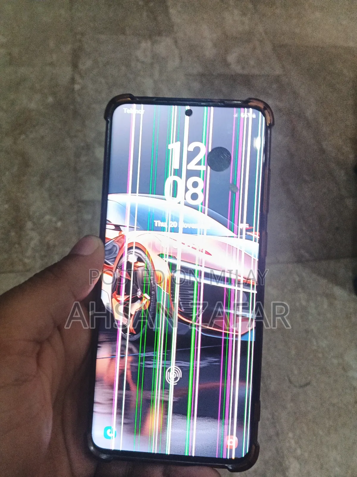 Samsung Galaxy S20+ 128 GB Black