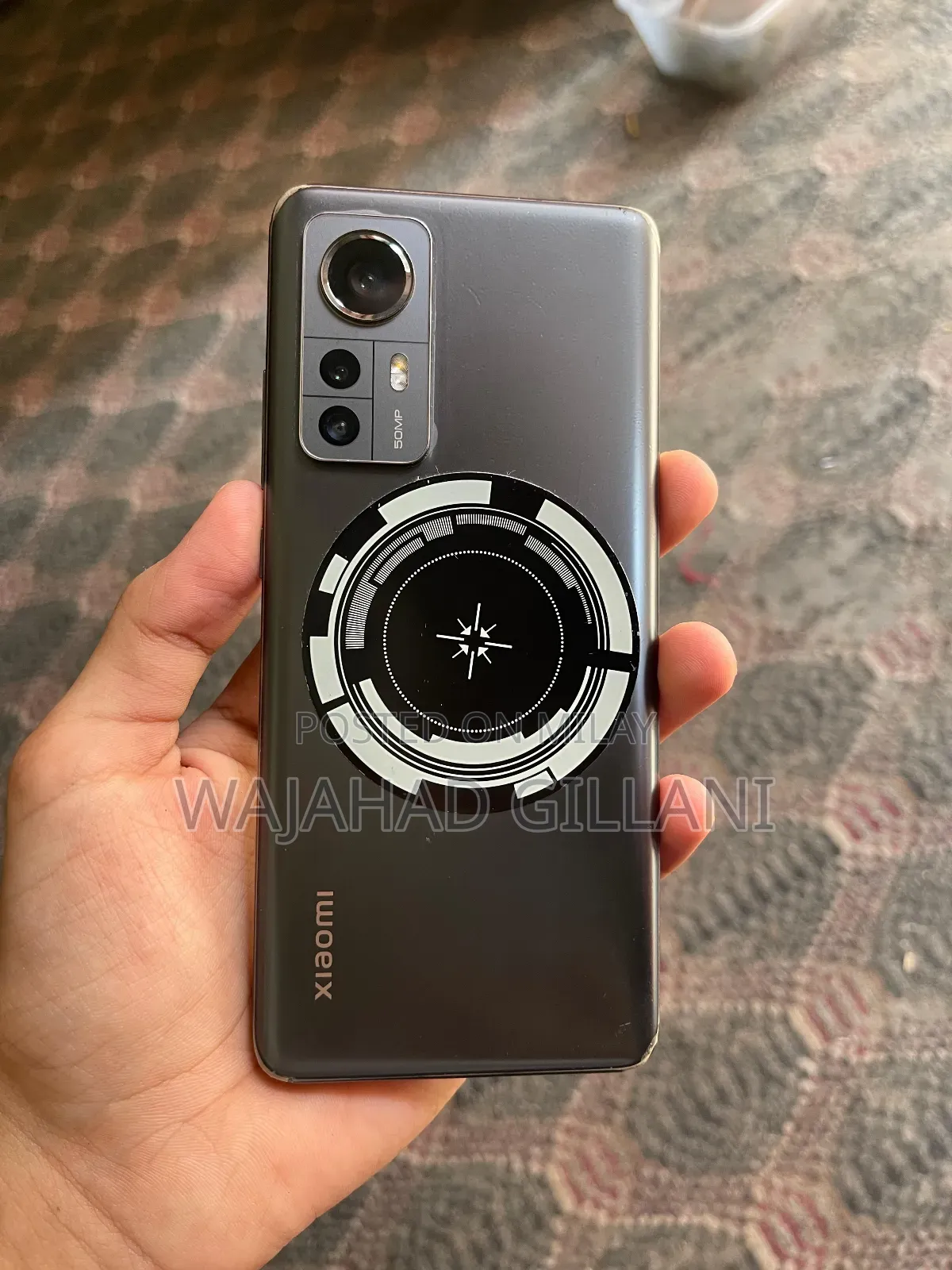 Xiaomi 12X 128 GB Gray