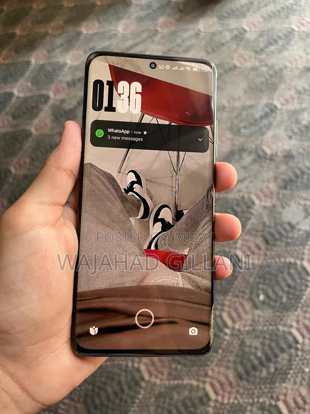 Xiaomi 12X 128 GB Gray