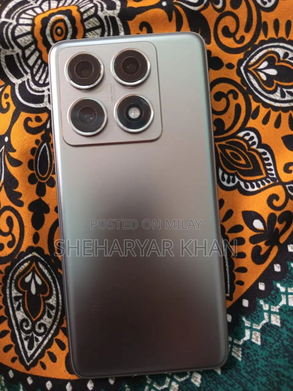 New Xiaomi 14T Pro 512 GB Silver