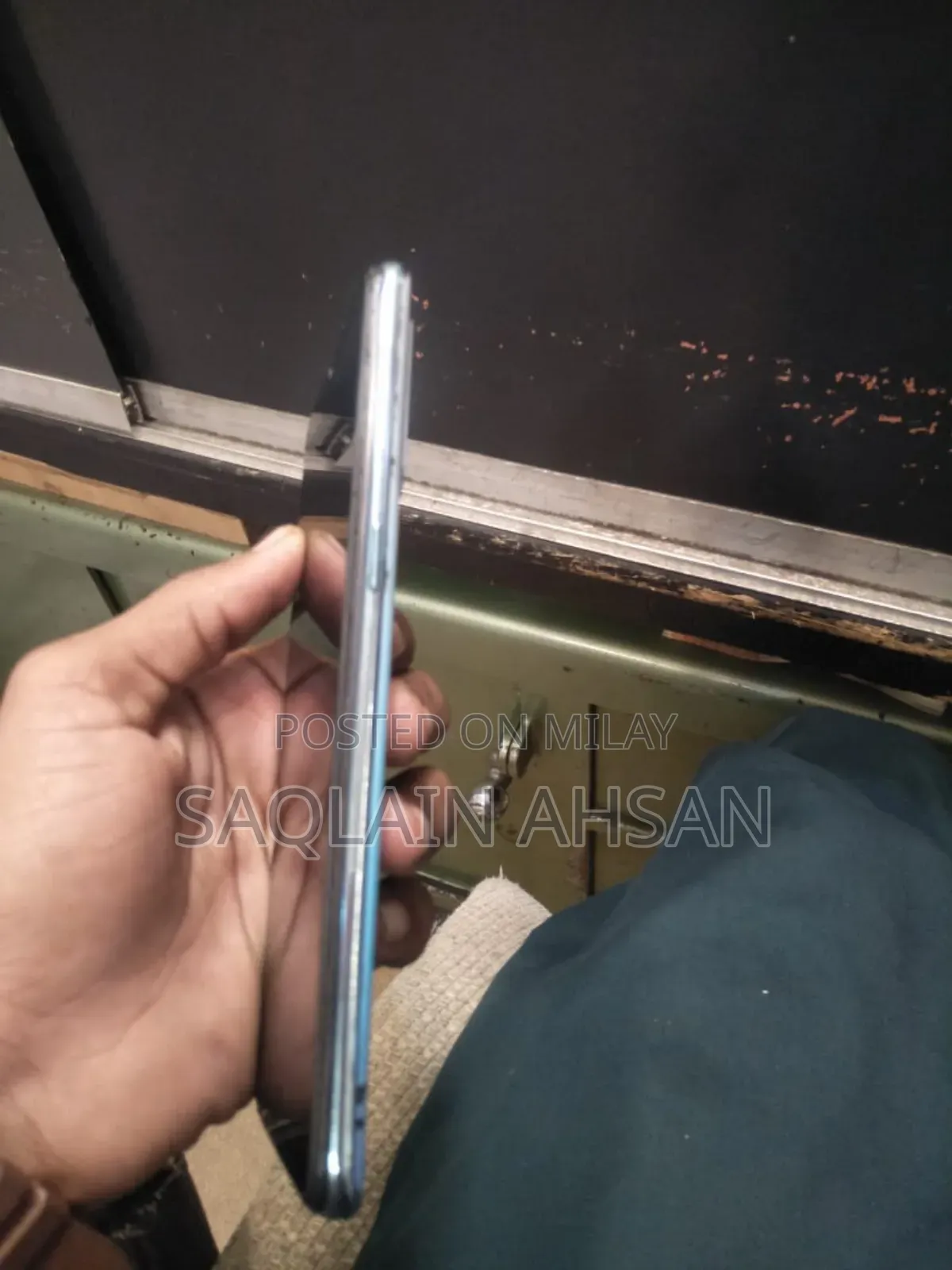 New Oppo A91 128 GB Blue