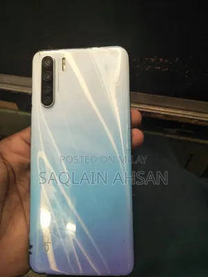 New Oppo A91 128 GB Blue