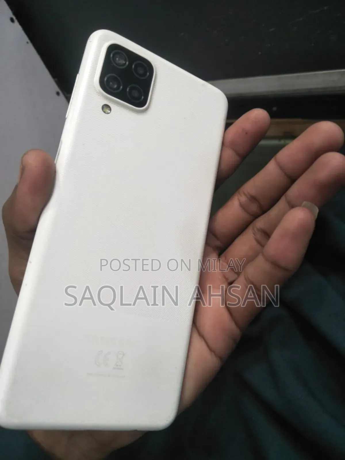 Samsung Galaxy A12 128 GB White
