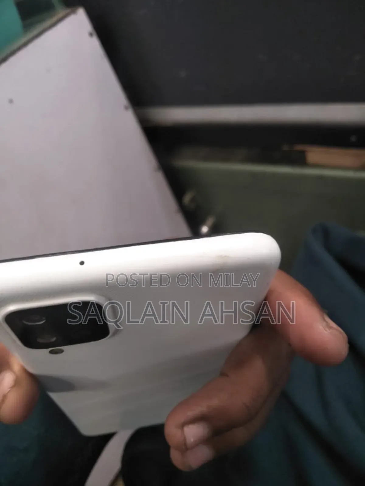 Samsung Galaxy A12 128 GB White