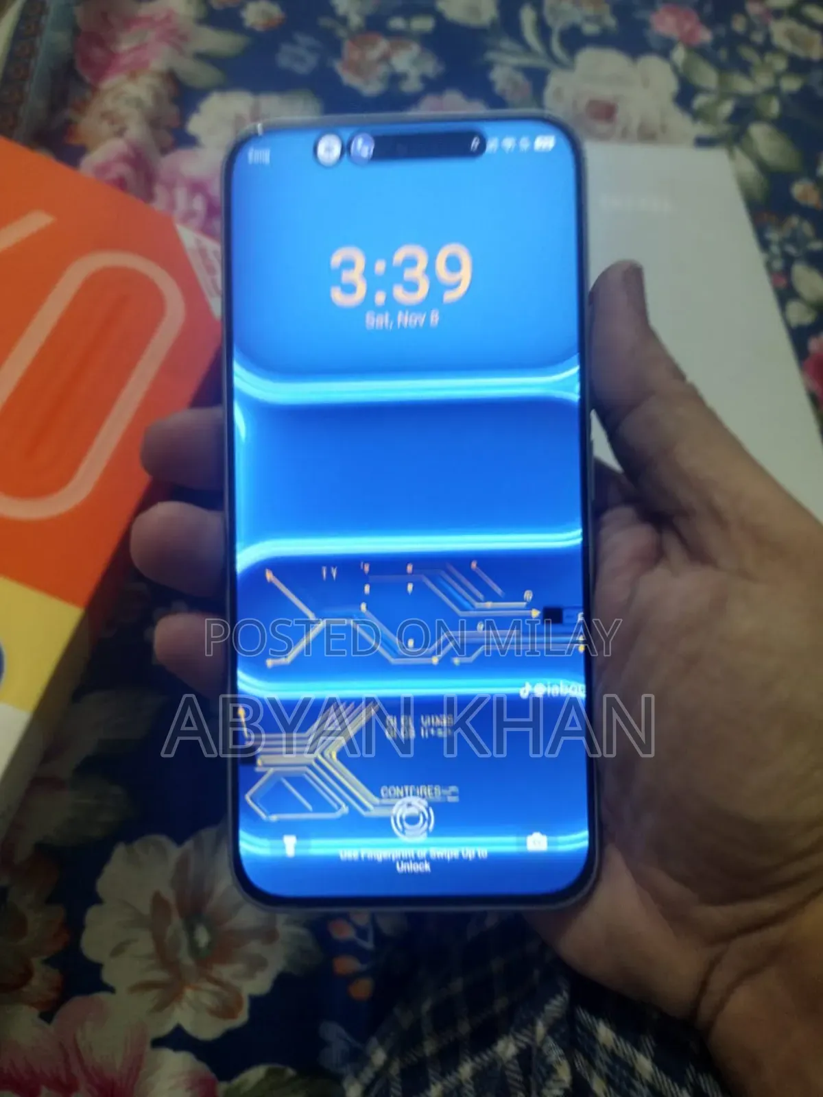 New Tecno Spark 40 Pro 256 GB Silver