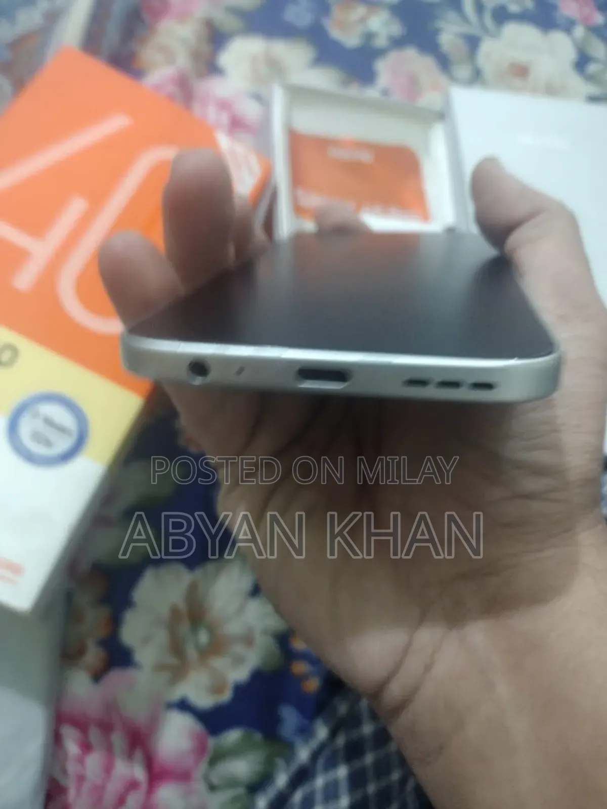 New Tecno Spark 40 Pro 256 GB Silver