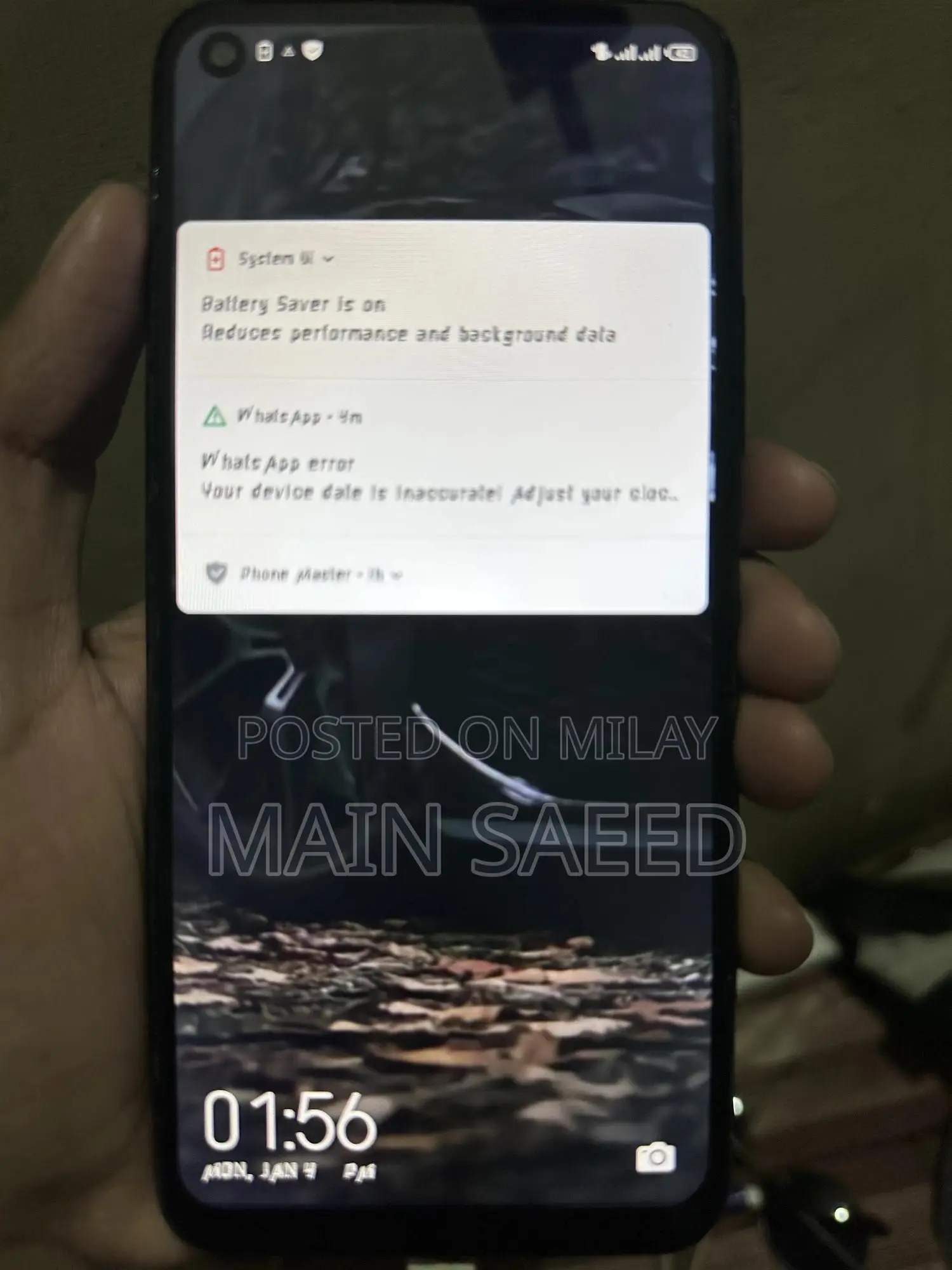 Tecno Camon 12 Air 32 GB Purple