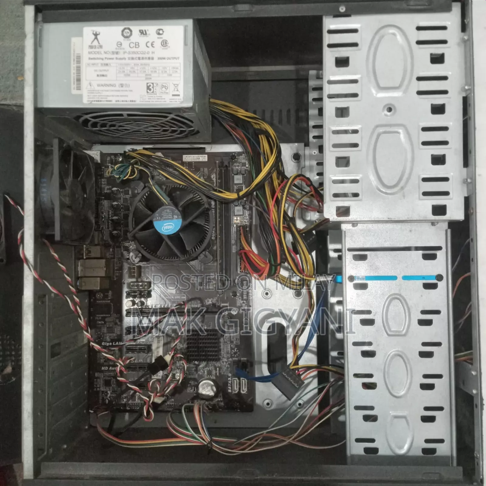 Desktop Computer 8GB Intel Core I7 SSD 512GB