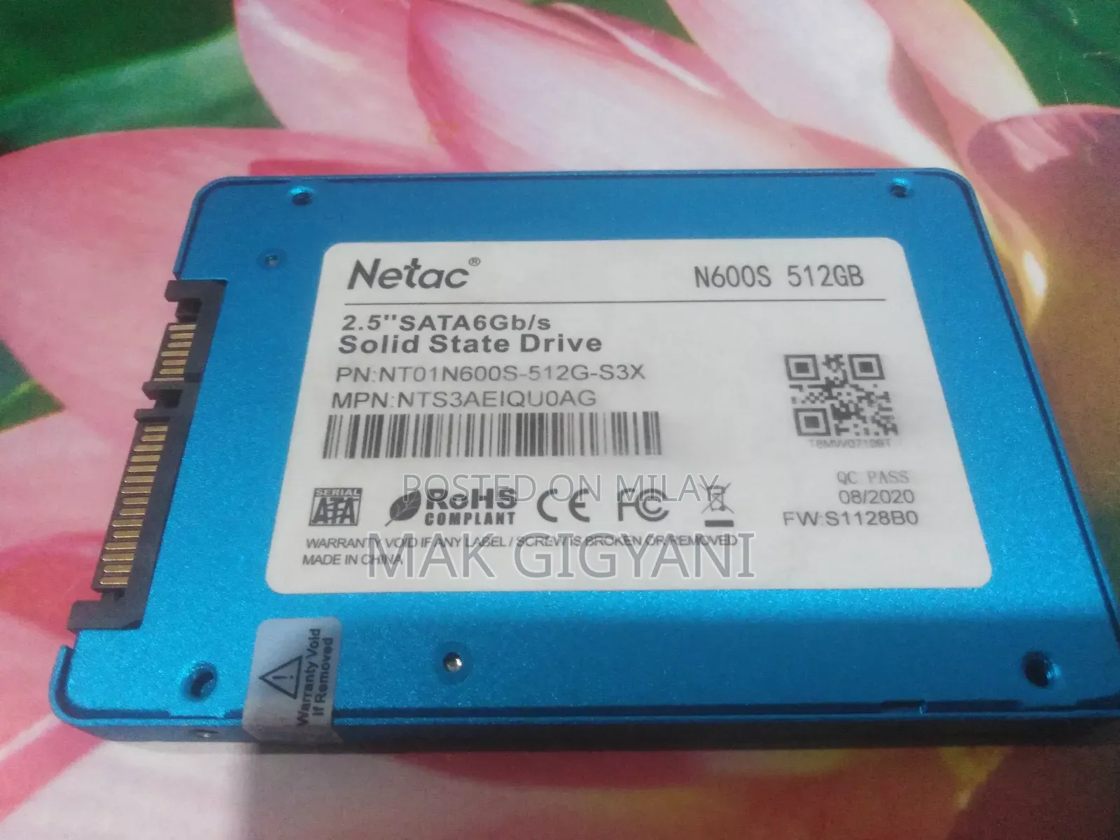 Desktop Computer 8GB Intel Core I7 SSD 512GB