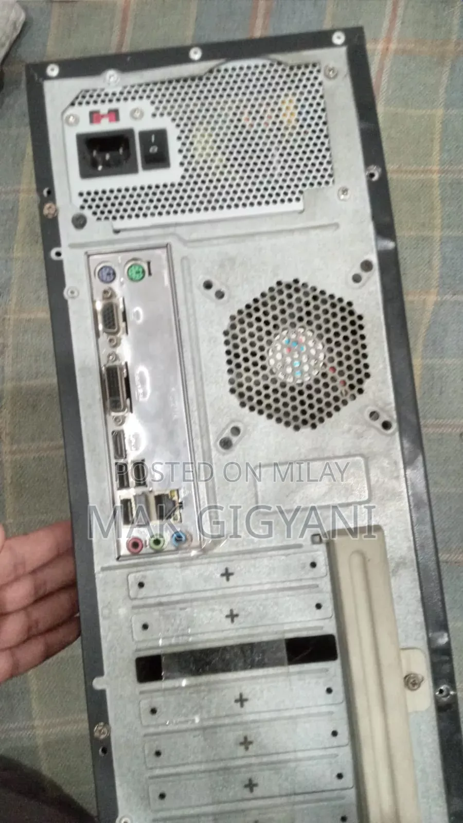 Desktop Computer 8GB Intel Core I7 SSD 512GB