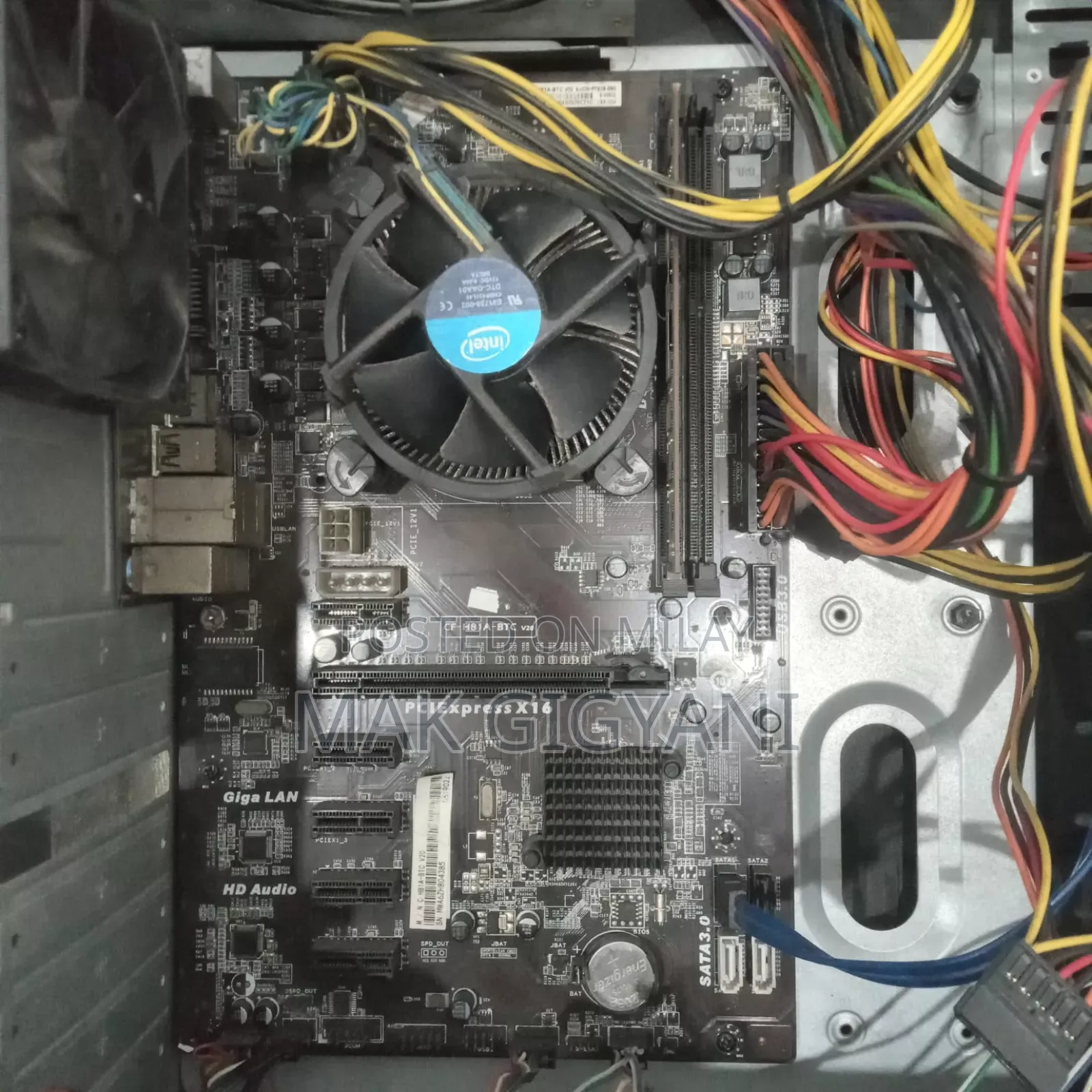 Desktop Computer 8GB Intel Core I7 SSD 512GB