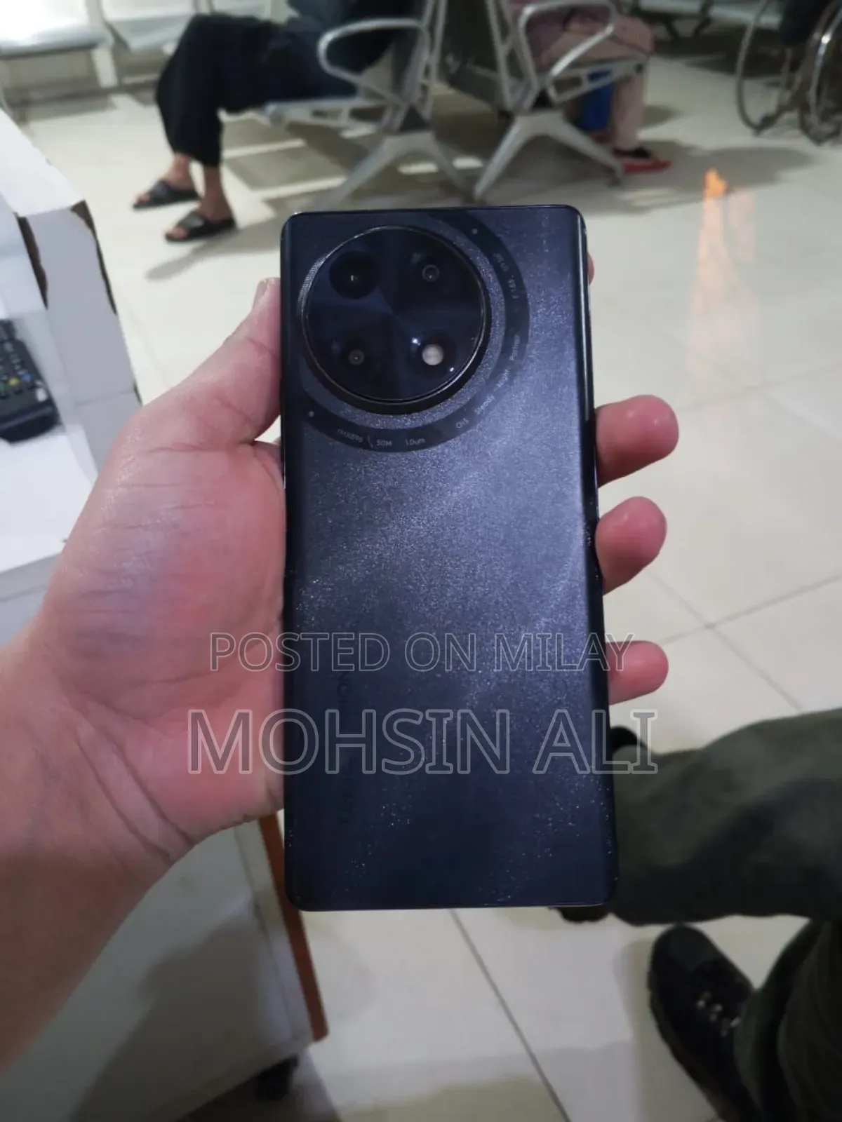 Tecno Camon 30S 256 GB Black