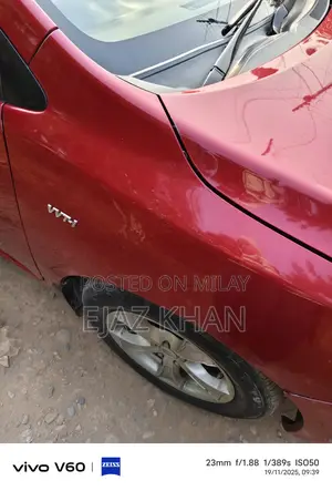 Toyota Corolla LE 4dr Sedan (1.8L 4cyl 4A) 2010 Red