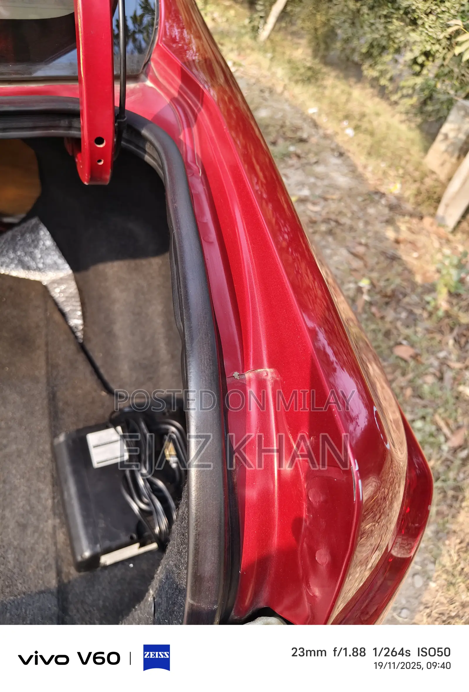 Toyota Corolla LE 4dr Sedan (1.8L 4cyl 4A) 2010 Red